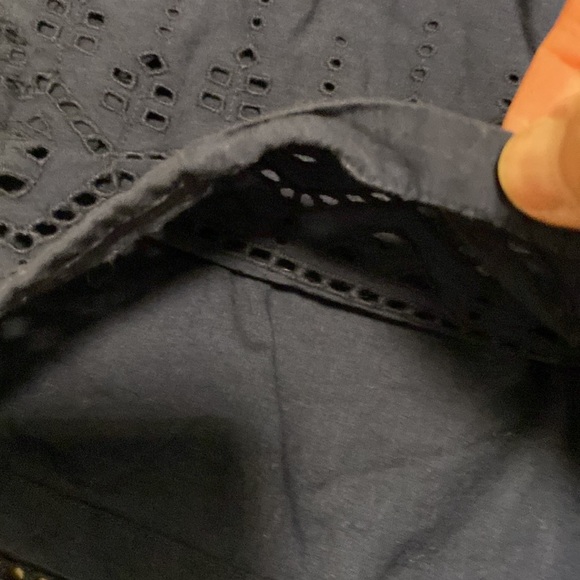 💥💥SOLD 💥💥Superdry Navy blue lined drawstring with side pockets shorts small - Picture 8 of 13